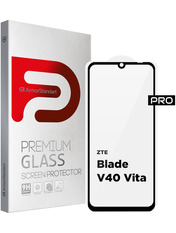 Захисне скло ArmorStandart Pro для ZTE Blade V40 Vita Глянсова BOX глянсове (ARM63120)