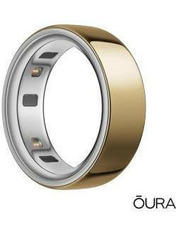 Смарт-кільце Oura Ring 4 8 Золотистий Size 8 Gold (JZ90-54216-08) Gold