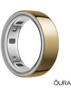 Смарт-кільце Oura Ring 4 Size 8 Gold (JZ90-54216-08)