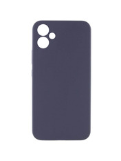Чохол Silicone Case Full Camera (HC) для Samsung Galaxy A06 A065 Dark Gray