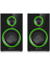 Портативна колонка REAL-EL S-410 Black