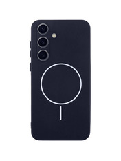 Чохол Lakshmi Silicone Cover Full Camera (AA) with Magnetic Fit для Samsung Galaxy A07 A075 Midnight Blue Midnight Blue (6903817524)