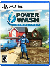 Гра Power Wash Simulator PlayStation 5 Blu-ray Російська версія PS5 Blu-ray