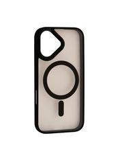 Чохол UAG Copy CRISTAL GUARD MagSafe для Apple iPhone 17 Black Black (6951703824)