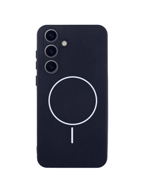 Чохол Lakshmi Silicone Cover Full Camera (AA) with Magnetic Fit для Samsung Galaxy A07 A075 Midnight Blue (6903817524)