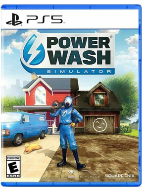 Гра Power Wash Simulator PS5 Blu-ray