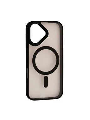 Чохол UAG Copy CRISTAL GUARD MagSafe для Apple iPhone 17 Black (6951703824)