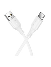 Кабель синхронізації Hoco X120 USB to Type-C Ні White 1 20W 1m White