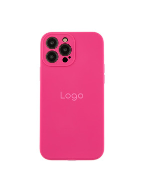 Чохол Silicone Case Full Size with Frame для Apple iPhone 13 Pro Dragon Fruit (6972840153)