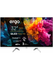 Телевізор Ergo 32JFQ7510 32" Smart TV White (32JFQ7510)