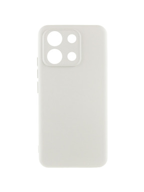 Чохол Ummi Silicone Cover Lakshmi Full Camera (AA) для Xiaomi Poco X6 White (6938271054)
