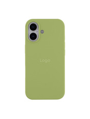 Чохол Silicone Full Case Open Cam для Apple iPhone 17 Mint Mint (6972183504)