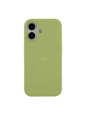 Чохол Silicone Full Case Open Cam для Apple iPhone 17 Mint (6972183504)