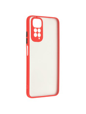 Чохол ArmorStandart Frosted Matte для Xiaomi Redmi Note 11 4G/Note 11S Red (ARM66740) Red