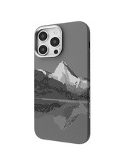 Чохол Proove Gleam Case with Magnetic Ring для Apple iPhone 16 Pro Max Silver Silver (6958237104)