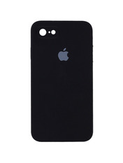 Чохол Silicone Case Square Full Camera для Apple iPhone 6/6S Black
