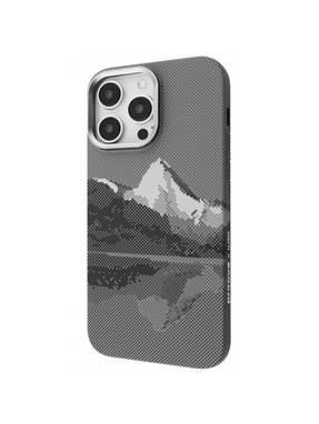 Чохол Proove Gleam Case with Magnetic Ring для Apple iPhone 16 Pro Max Silver (6958237104)