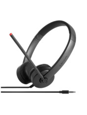 Навушники Lenovo Essential Stereo Black (4XD0K25030)