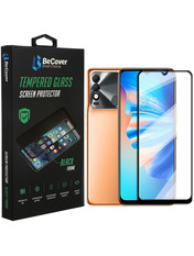 Захисне скло BeCover 2.5D для Tecno Spark 8T глянсове (707328)