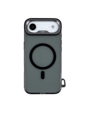 Чохол Kajsa Trans-Shield with MagSafe O-Ring для Apple iPhone 17 Air Black Smoke Black Smoke (6982173045)
