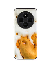 Чохол Prisma Fluffie для Xiaomi Redmi 14C / Poco C75 Capybara