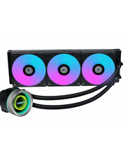 Процесорний охолоджувач Lian Li Galahad II Trinity 360 Black (G89.GA2T36B.00) Black