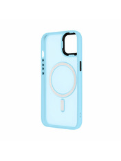Чохол Cosmic Magnetic для Apple iPhone 15 Light Blue