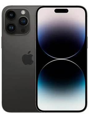 Б/В Apple iPhone 14 Pro Max 256GB Space Black Середній (Задовільний) 89% (355216229001758)