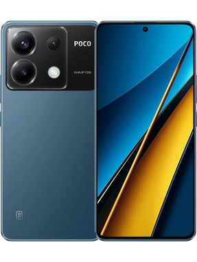 POCO_ X6 12/512GB Blue