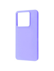 Чохол Wave Full Silicone Cover для Xiaomi Redmi Note 13 Pro 5G Light Purple