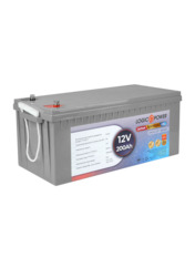 Акумулятор для ДБЖ LogicPower GEL LPN-GL 12V 200Ah (13720)
