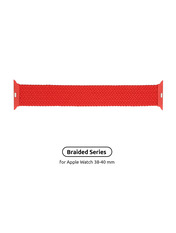 ArmorStandart Braided Solo Loop Apple Watch 38/40/41 mm Червоний Red (ARM58069)