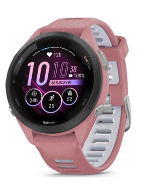 Смарт-годинник Garmin Forerunner 265S 42mm Light Pink (010-02810-05/15)