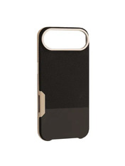 Чохол Leather Case with MagSafe для Apple iPhone 17 Air Black