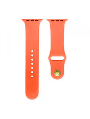 Pino Silicone Apple Watch 38/40/41 mm Papaya Помаранчевий
