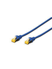 Мережевий патч-корд Digitus Professional Cat.6a S/FTP Синій Blue 3 3m Blue (DK-1644-A-030/B)