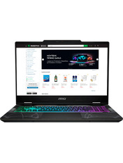 Ноутбук MSI Cyborg 15 B13W Translucent Black 15.6 SSD 512 ГБ (B13WFKG-1034XUA) Translucent Black