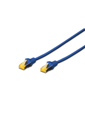 Мережевий патч-корд Digitus Professional Cat.6a S/FTP 3m Blue (DK-1644-A-030/B)