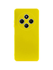 Чохол Silicone Cover Silicone Case Full Camera (HC) для Xiaomi Redmi 14C 4G/Redmi A4/Poco C75 Yellow