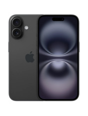 Used Apple iPhone 16 Black 128GB Grade A - Відмінний / Акумулятор: 95-100% Вживаний (Used) 128GB Black Grade A (356913123440913)