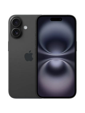 Used Apple iPhone 16 128GB Black Grade A (356913123440913)