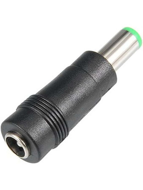 Кабель живлення Pino DC 5.5*2.1mm to DC 6.3*3.0mm 0,01m Black