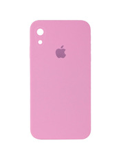 Чохол Silicone Case Square Full Camera для Apple iPhone XR Light Pink