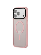 Чохол Metal Buttons Magsafe для Apple iPhone 17 Pro Max Pink
