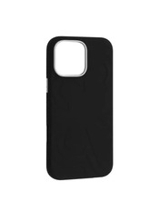 Чохол UAG Copy Flower Liquid Silicone Case MagSafe для Apple iPhone 16 Pro Max Black Black (6958201734)
