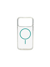 Чохол Cosmic Acrylic Thin Magnetic для Apple iPhone 17 Pro Max Green