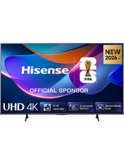 Телевізор Hisense A6S 4K UHD (3840х2160) Black Так 55 55" Smart TV Black (55A6S)
