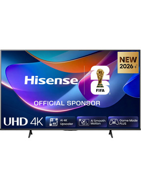 Телевізор Hisense A6S 55" Smart TV Black (55A6S)