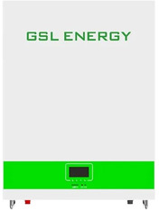 Акумулятор для ДБЖ GSL LiFePO4 51,2V 200 200Ah (GSL051200AB-GBP2)