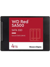 SSD накопичувач Western Digital SA500 2.5" 4TB SATA3 (WDS400T2R0A)
